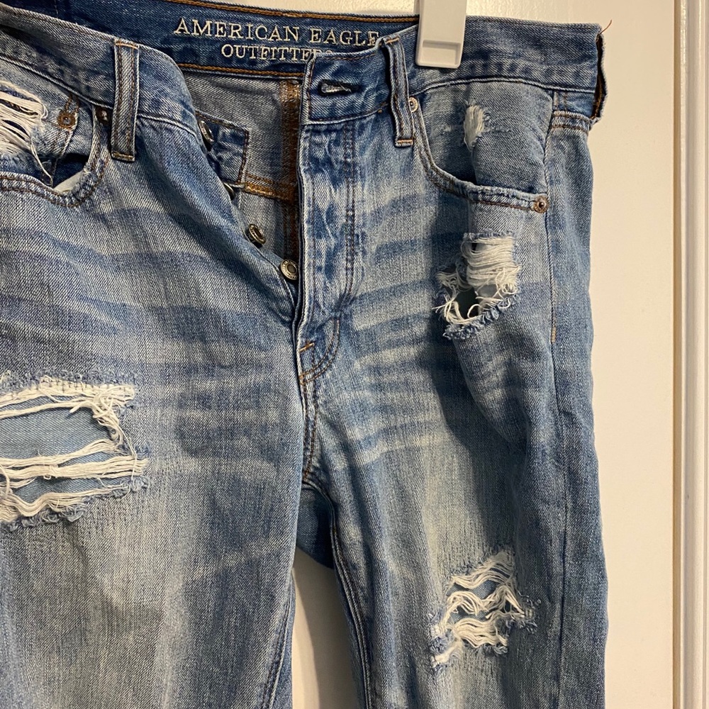 AE mom jeans